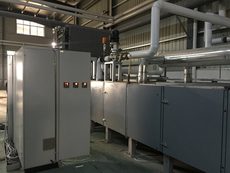 PVC&PU方塊毯生產(chǎn)線