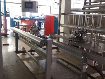 地毯自動鎖邊機