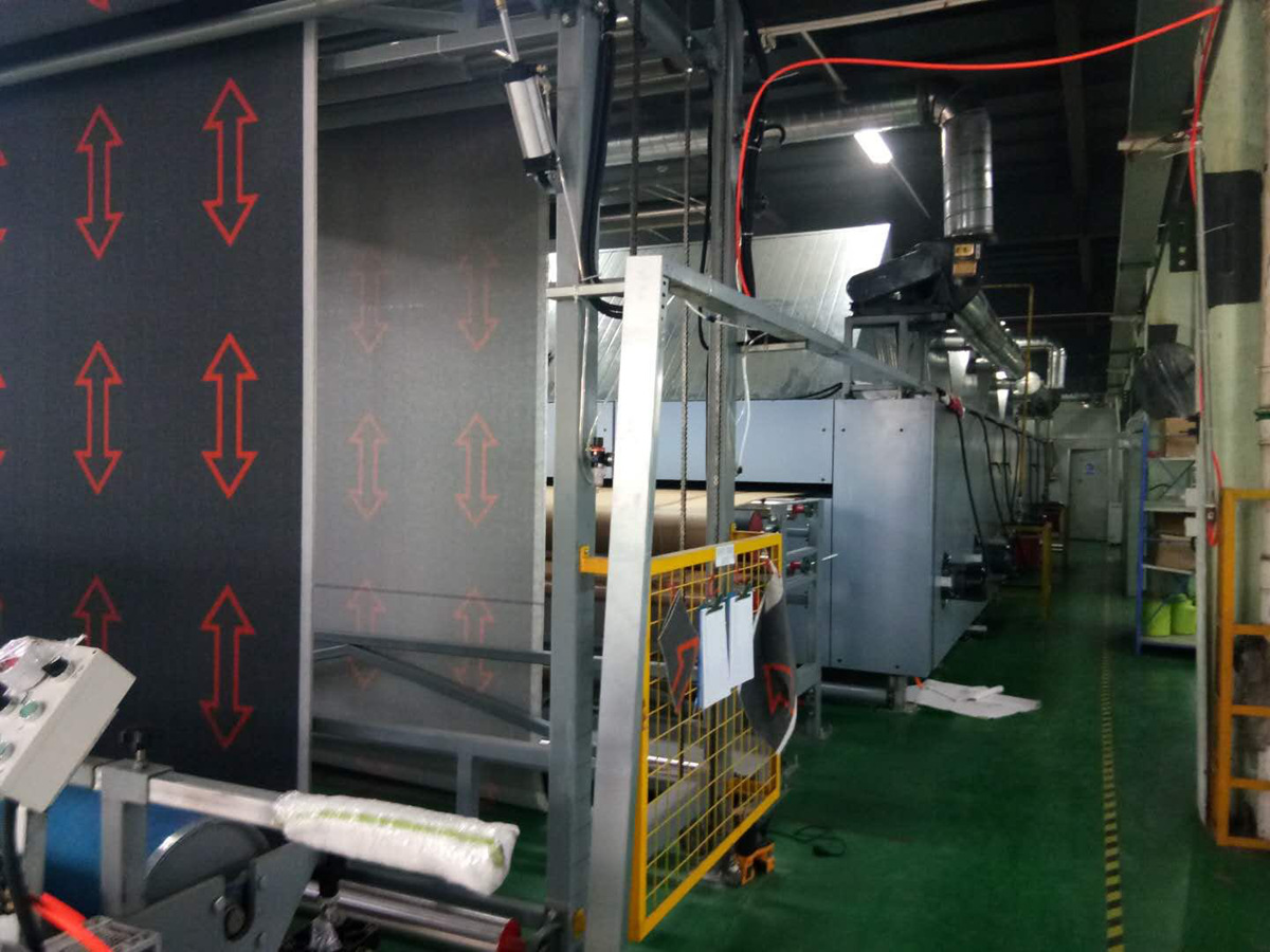 印花前后整理設備--數碼印花